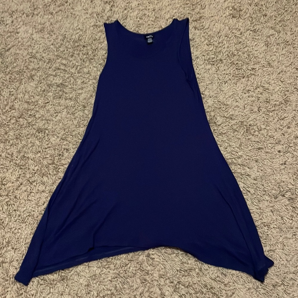 Navy blue dress